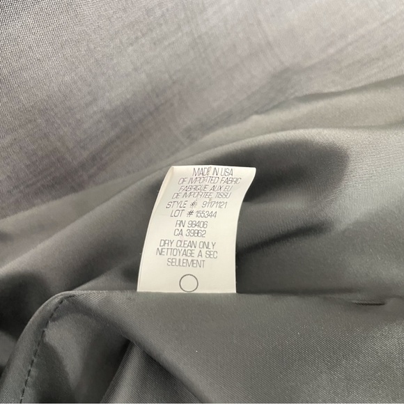 🍁 Theory 100% Wool, Lined Blazer Button Up Jacket Coat sz 6 - Picture 10 of 10